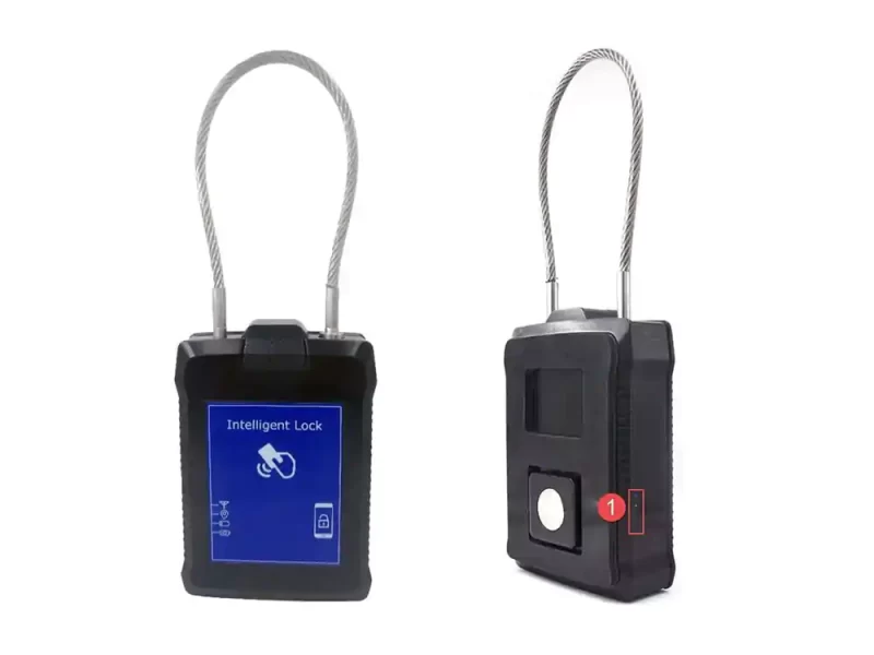 4G/3G/2G smart logistics lock
