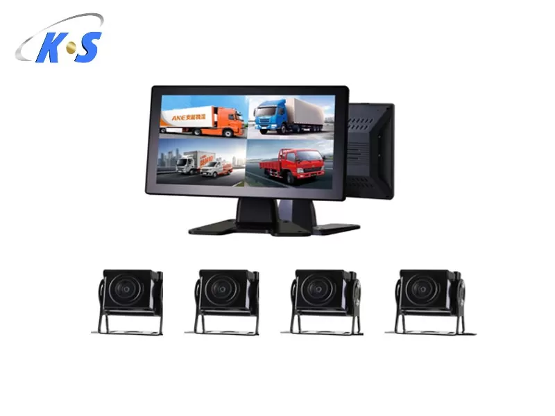 KS167 4G remote monitoring four-way all-in-one machine