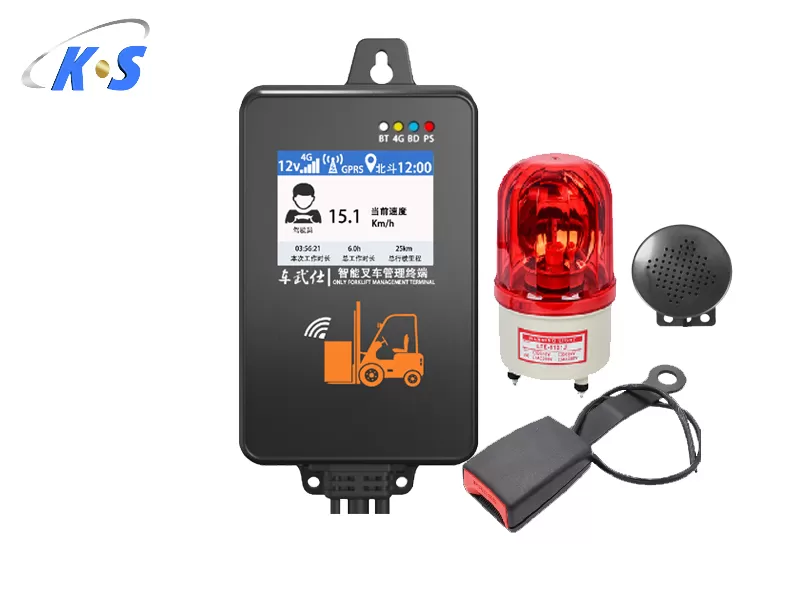 4G Smart Forklift Management Terminal