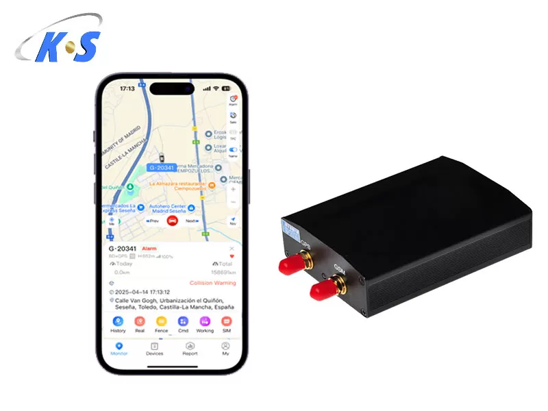 Rechargeable 4G GPS Tracking Device | Long Battery Life | Vehicle & Asset Security Tracker