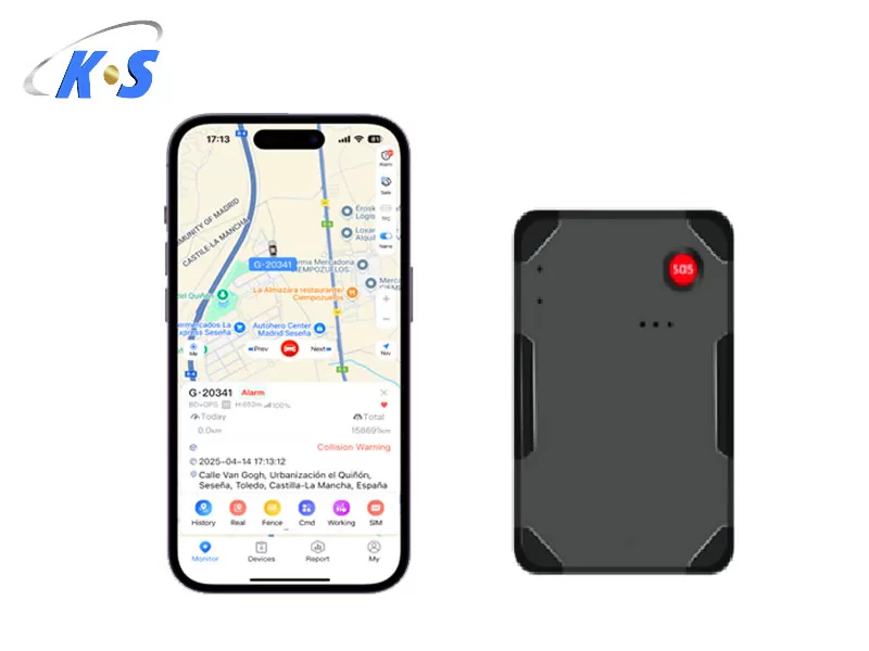 4G GPS Tracker with Ultra-long Standby | Remote Monitoring & Location Tracking | OEM/ODM Available