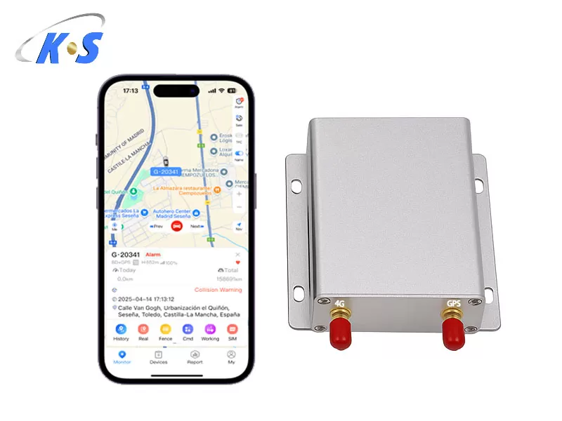 KS668 4G GPS Tracker – Industrial-Grade Vehicle Tracker with Remote Cut-Off, Multi-Channel Sensing & Fleet Monitoring