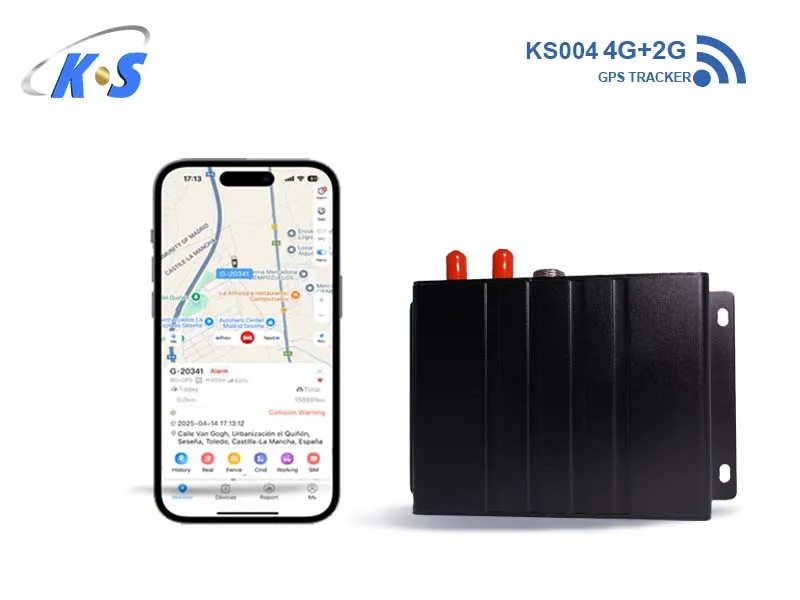 KS100A-4G+2G Intelligent Vehicle Speed Limiter – Multi-Mode GPS Speed Control for Road Safety Compliance