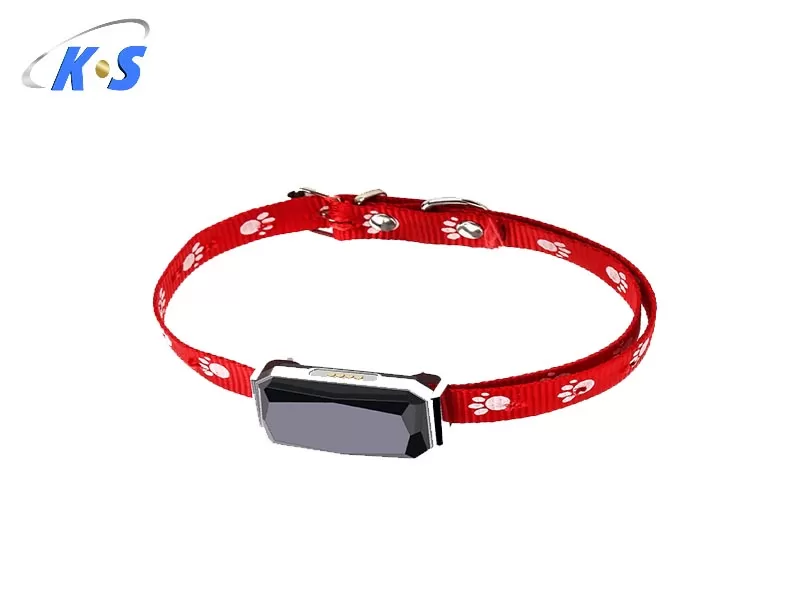 Mini GPS Pet Tracker Collar | Real-Time Tracking for Pets | Waterproof | Long Battery Life