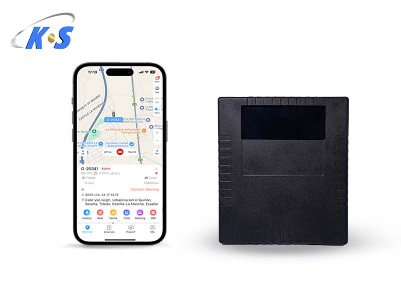 KS100B-4G GPS Tracker with GPS Module, Build-in Relay, Build-in Buzzer, Infrared Remote Receiving Module and Speed Control.