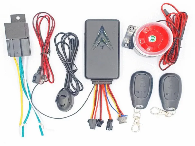KS006-4G GPS TArcker with Build-in Relay, Multiple Alarm Functions, Electronic Fence, Vehicle Unlocking Device and Vehicle Search.