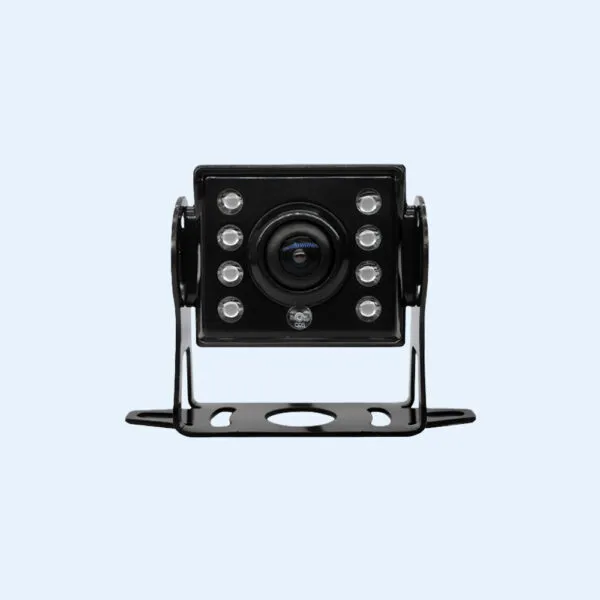 Kleine quadratische wasserdichte Dashcam-Kamera
